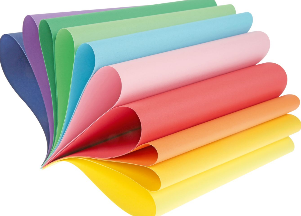 Carton multicolor BiroCO, format A4, 160 gr, 10 coli/set - imagine 3